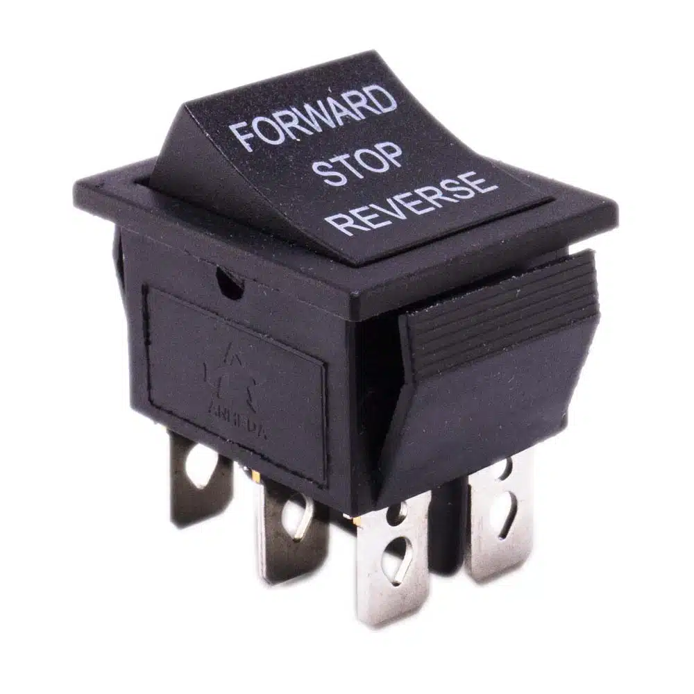 Schakelaar forward stop reverse