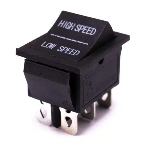 Schakelaar High speed Low speed