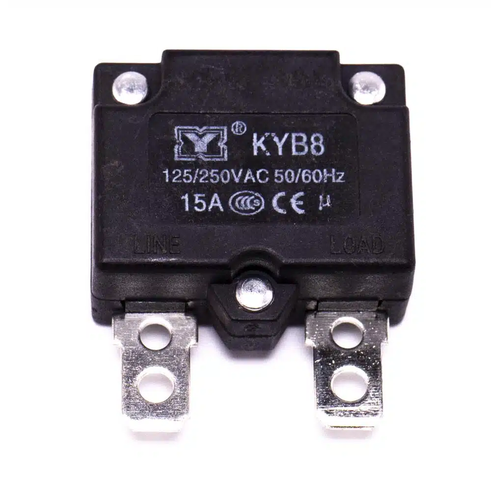 Automatische zekering 15A