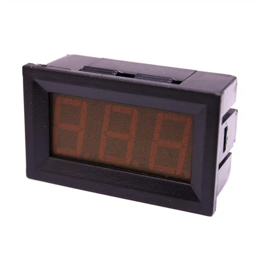 Universele voltage display rood - Afbeelding 2