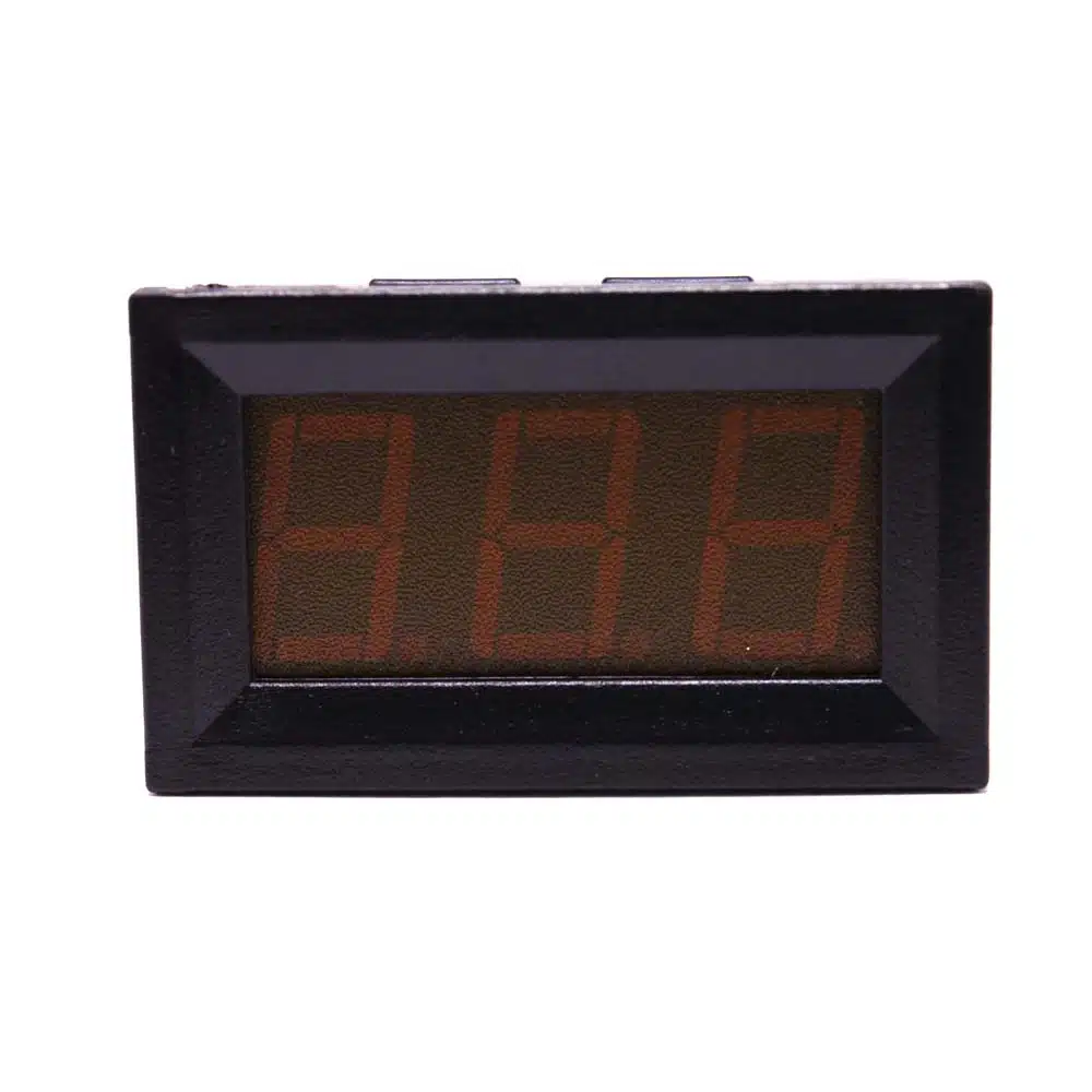 Universele voltage display rood - Afbeelding 4