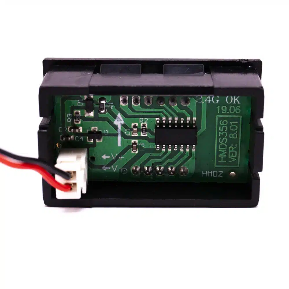 Universele voltage display rood - Afbeelding 5