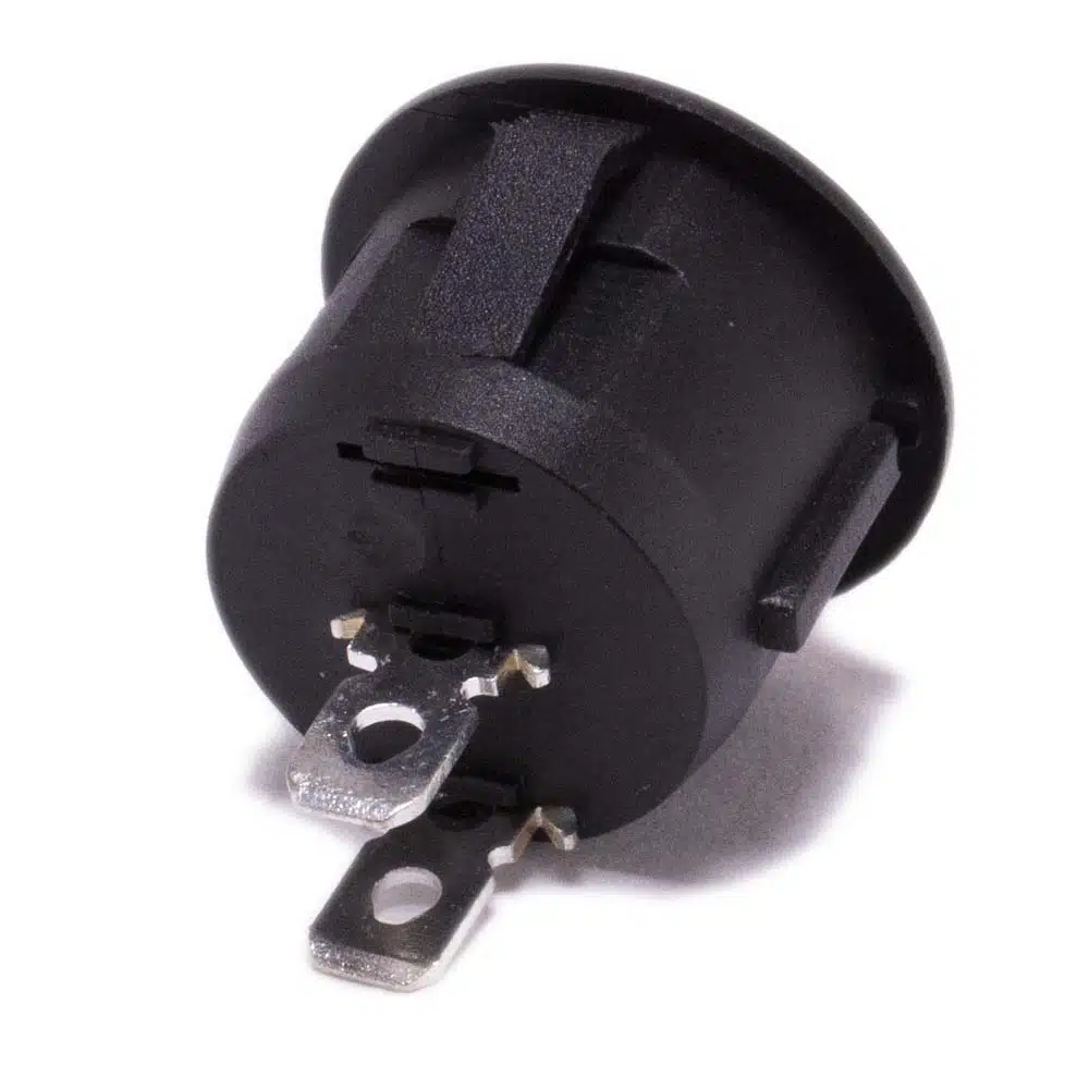 Schakelaar transparant rood rond aan uit - Afbeelding 4