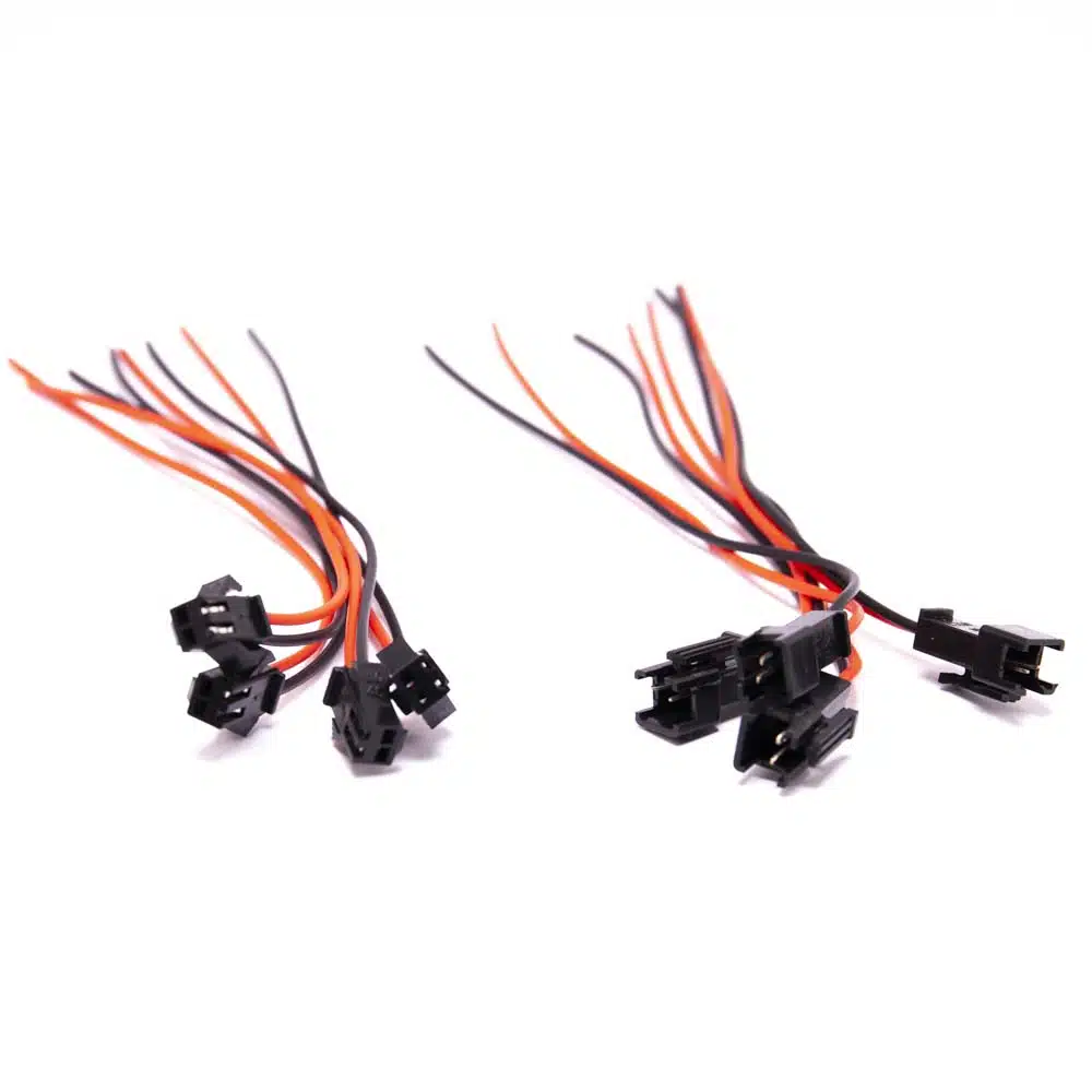 4 setjes verlichting stekker man + vrouw - Afbeelding 3