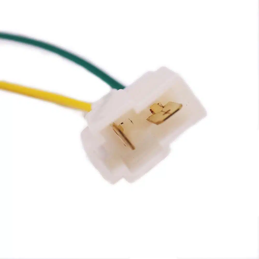 Set 2 polige stekker man + vrouw - Afbeelding 3