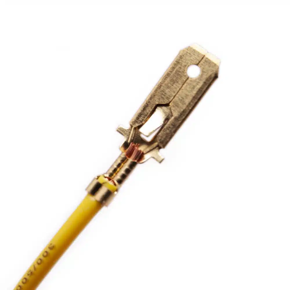 Set 2 polige stekker man + vrouw - Afbeelding 4