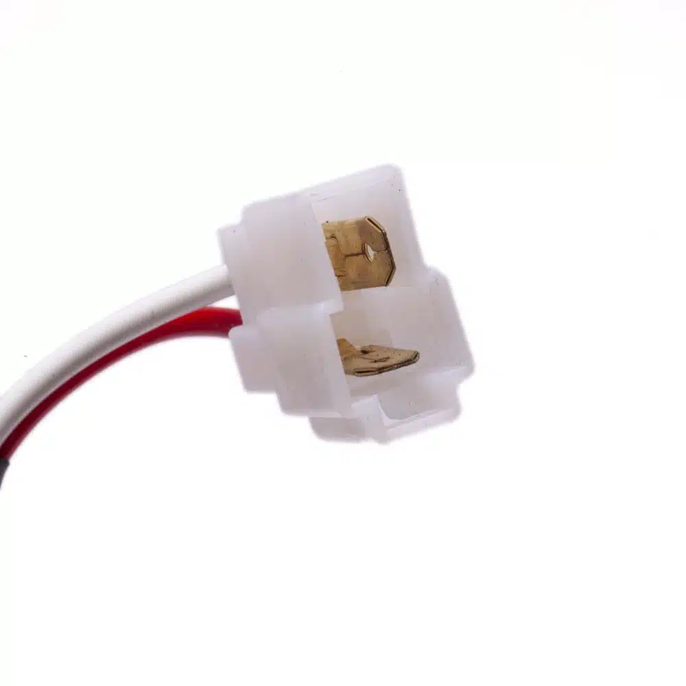 Contactslot met 2 polige T stekker female - Afbeelding 2