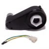 YH12V elektrische motor met vijfhoekige versnellingsbak 12V 12000RPM