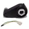 YH12V elektrische motor met vijfhoekige versnellingsbak 12V 12000RPM
