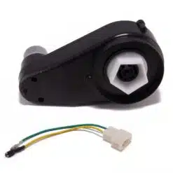 YH12V elektrische motor met vijfhoekige versnellingsbak 12V 12000RPM