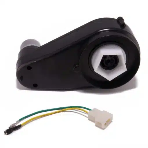 YH12V elektrische motor met vijfhoekige versnellingsbak 12V 12000RPM