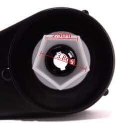 YH12V elektrische motor met vijfhoekige versnellingsbak 12V 12000RPM - Afbeelding 2