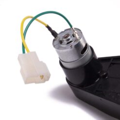 YH12V elektrische motor met vijfhoekige versnellingsbak 12V 12000RPM - Afbeelding 3