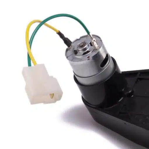 YH12V elektrische motor met vijfhoekige versnellingsbak 12V 12000RPM - Afbeelding 3