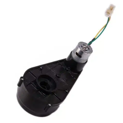 YH12V elektrische motor met vijfhoekige versnellingsbak 12V 12000RPM - Afbeelding 4