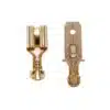 40 Stuks 6.3 mm AMP connector pins male en female