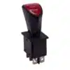 Schakelpook Forward Stop Back rood