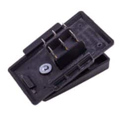 Voetpedaal zwart groot 6 pin - Afbeelding 4