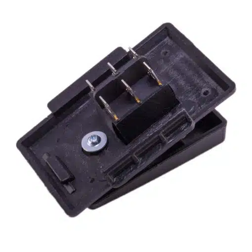 Voetpedaal zwart groot 6 pin - Afbeelding 4