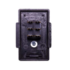 Voetpedaal zwart groot 6 pin - Afbeelding 3