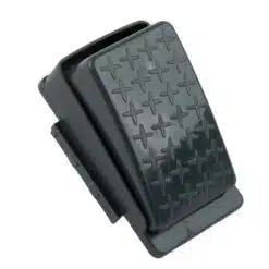 Voetpedaal zwart klein 6 pin