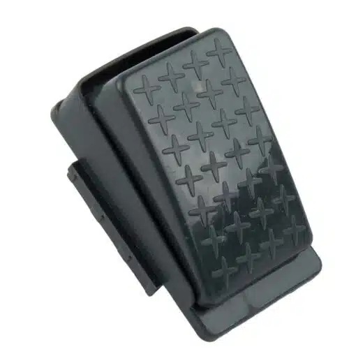 Voetpedaal zwart klein 6 pin
