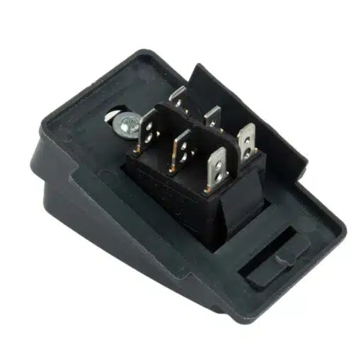 Voetpedaal zwart klein 6 pin - Afbeelding 2