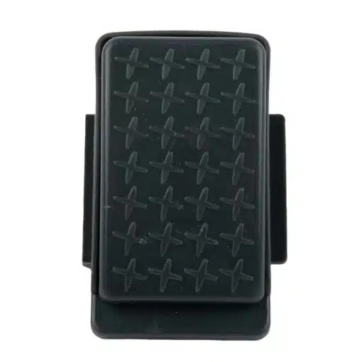 Voetpedaal zwart klein 6 pin - Afbeelding 3