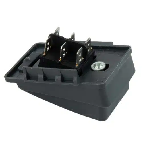 Voetpedaal zwart klein 6 pin - Afbeelding 4