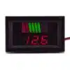 Display voltage rood/groen