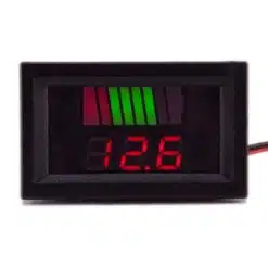 Display voltage rood/groen