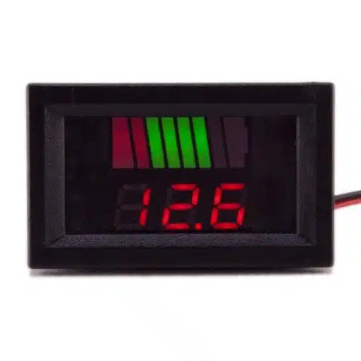 Display voltage rood/groen