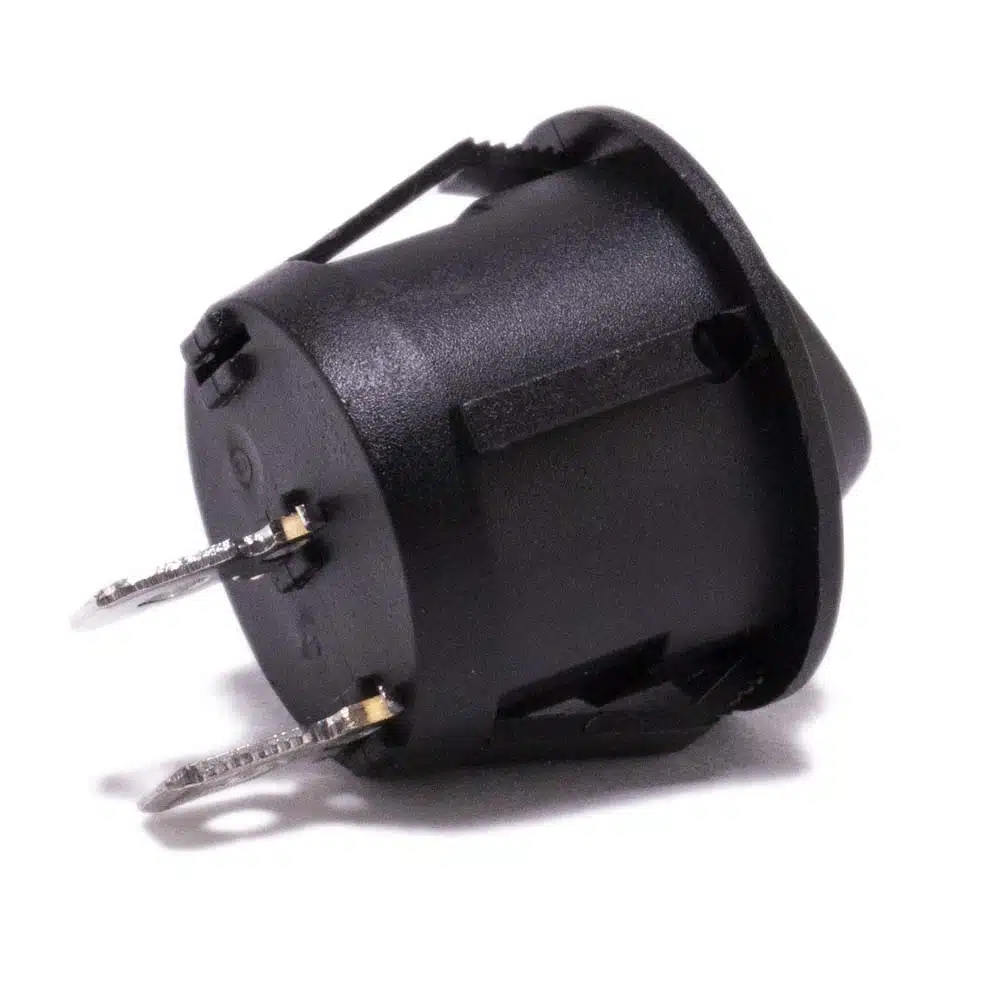 Schakelaar aan uit zwart rond - Afbeelding 4