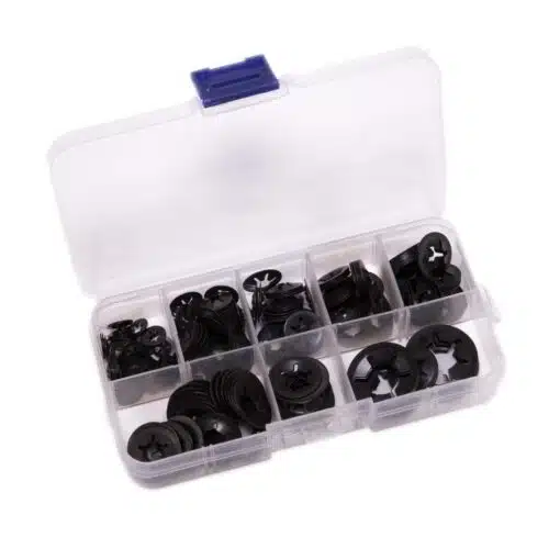 Sluitringen set 220 stuks M3 M4 M5 M6 M8 M10 M12