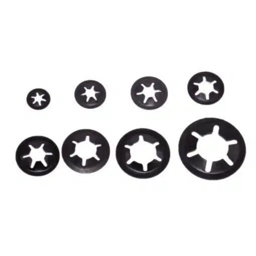 Sluitringen set 220 stuks M3 M4 M5 M6 M8 M10 M12 - Afbeelding 2