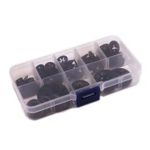 Sluitringen set 220 stuks M3 M4 M5 M6 M8 M10 M12 - Afbeelding 4