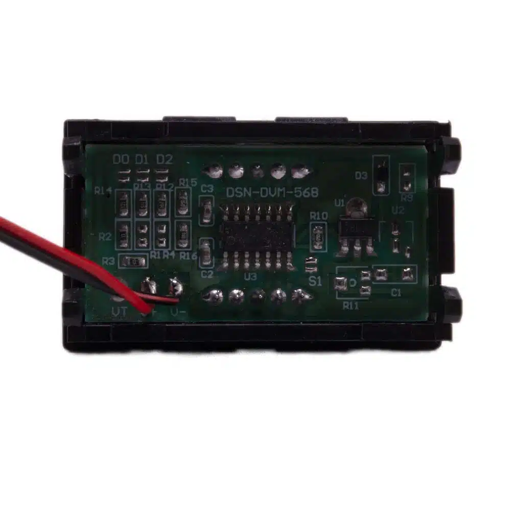 Display voltage groen - Afbeelding 3