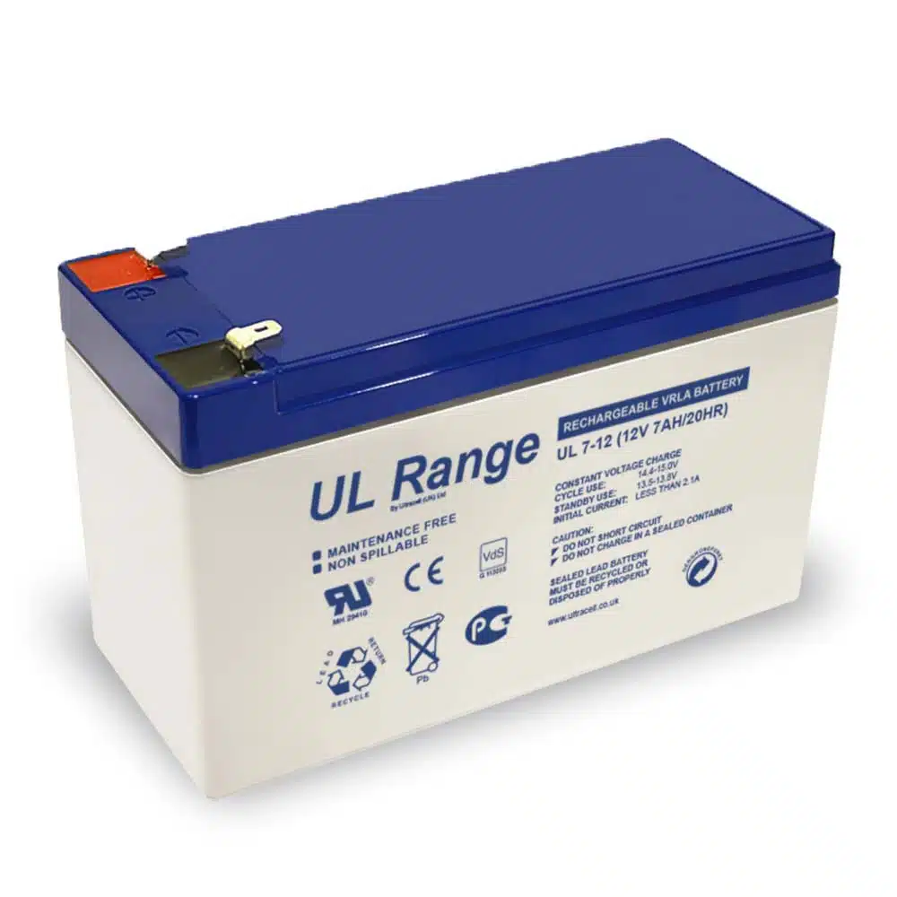 Ultracell 12 Volt 7Ah