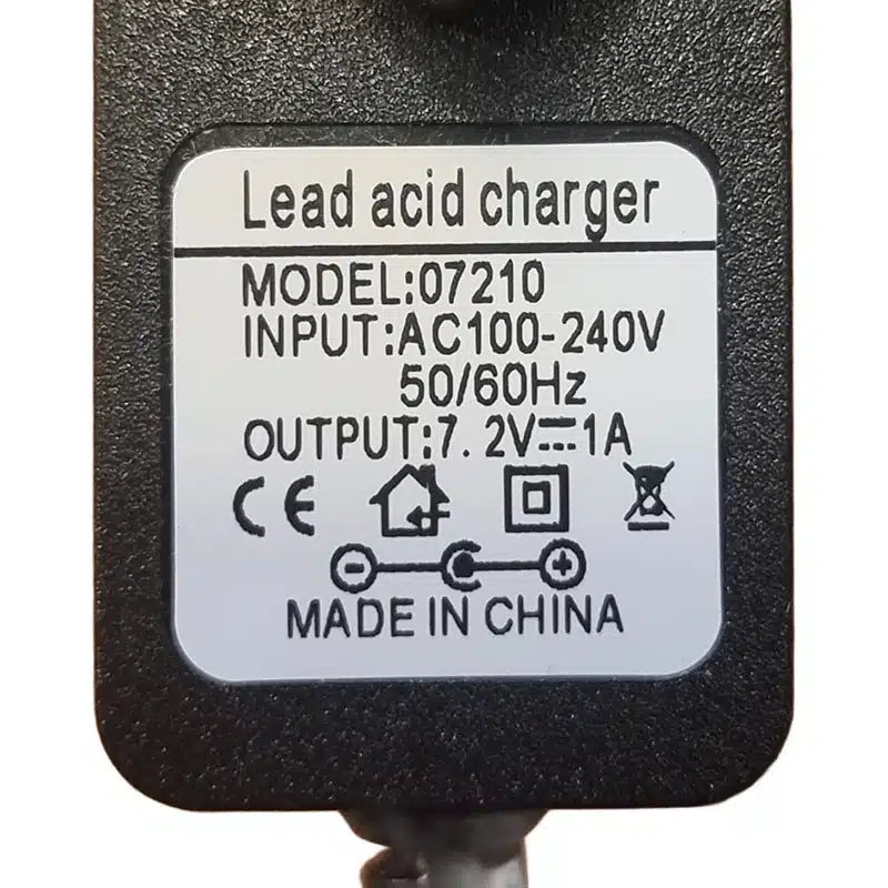 Universele 6V druppellader 5.5 x 2.1mm - Afbeelding 4