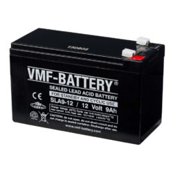 12 Volt 9Ah accu voor Kinderauto Kindermotor Kindertractor | VMF-Battery