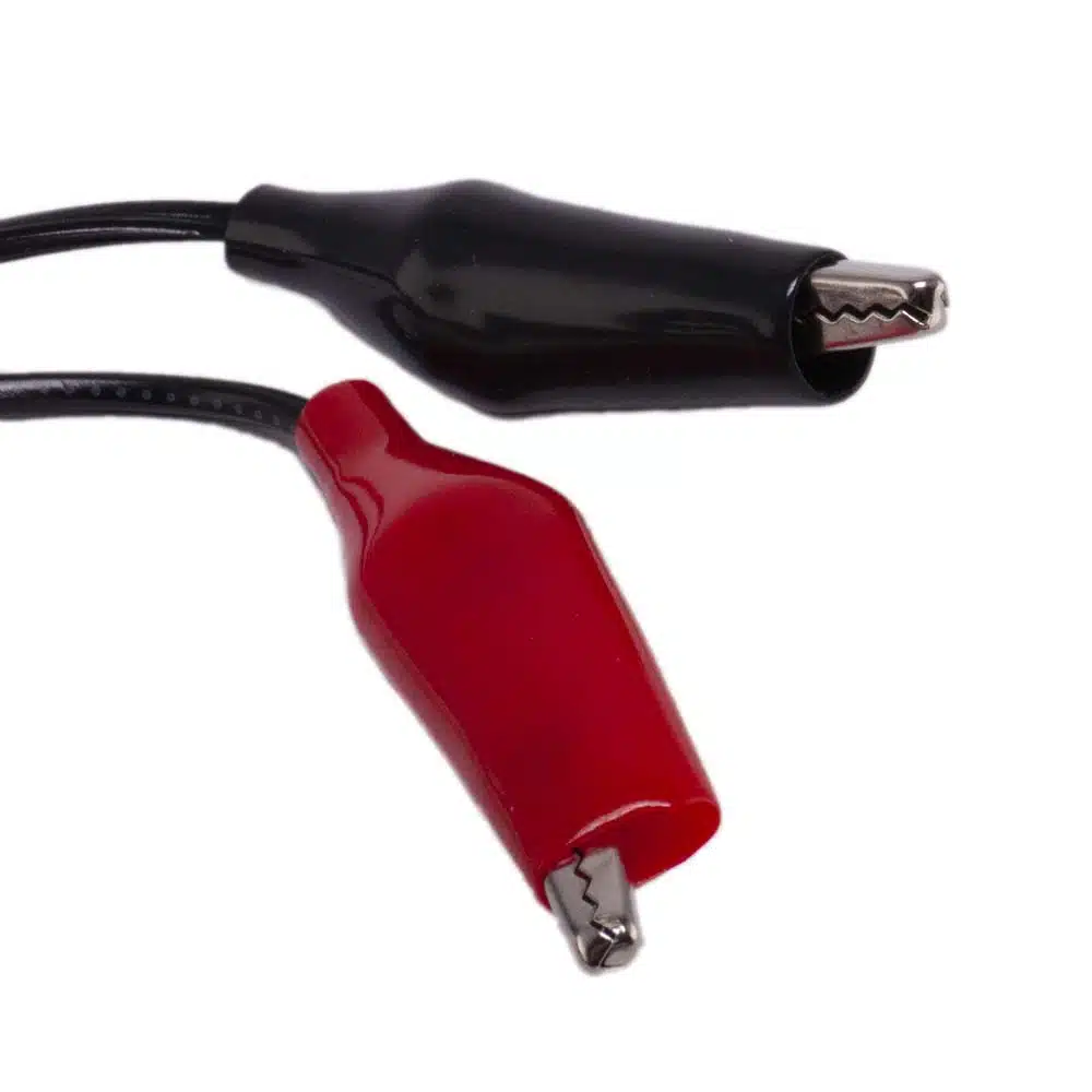 Universele 12V druppellader met krokodillenklemmen - Afbeelding 2