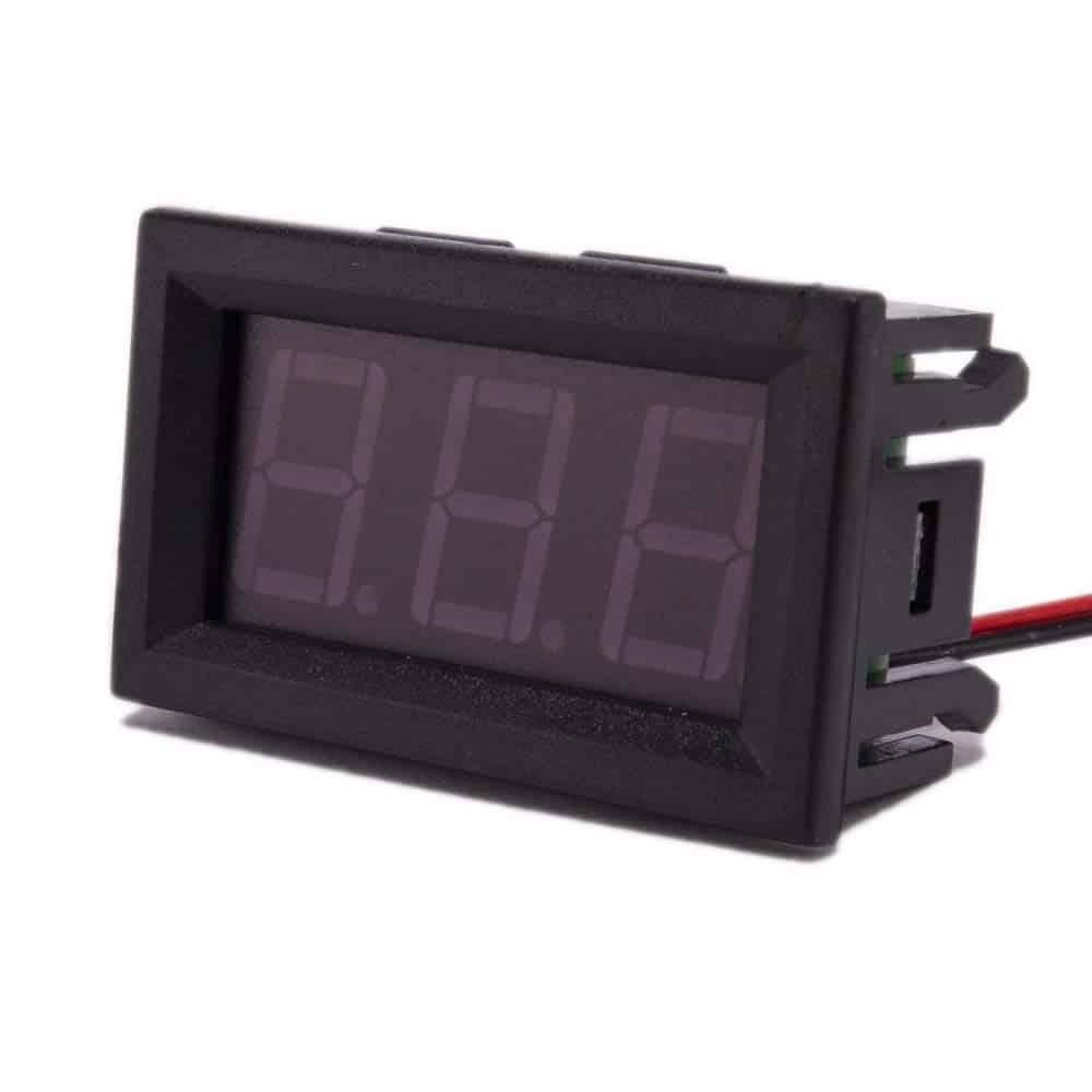 Display voltage blauw - Afbeelding 2