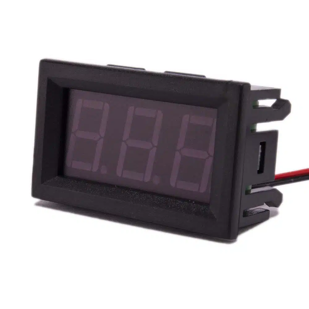 Display voltage blauw - Afbeelding 2