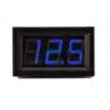Display voltage blauw
