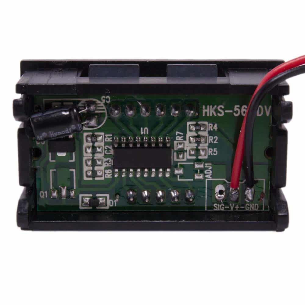 Display voltage blauw - Afbeelding 3