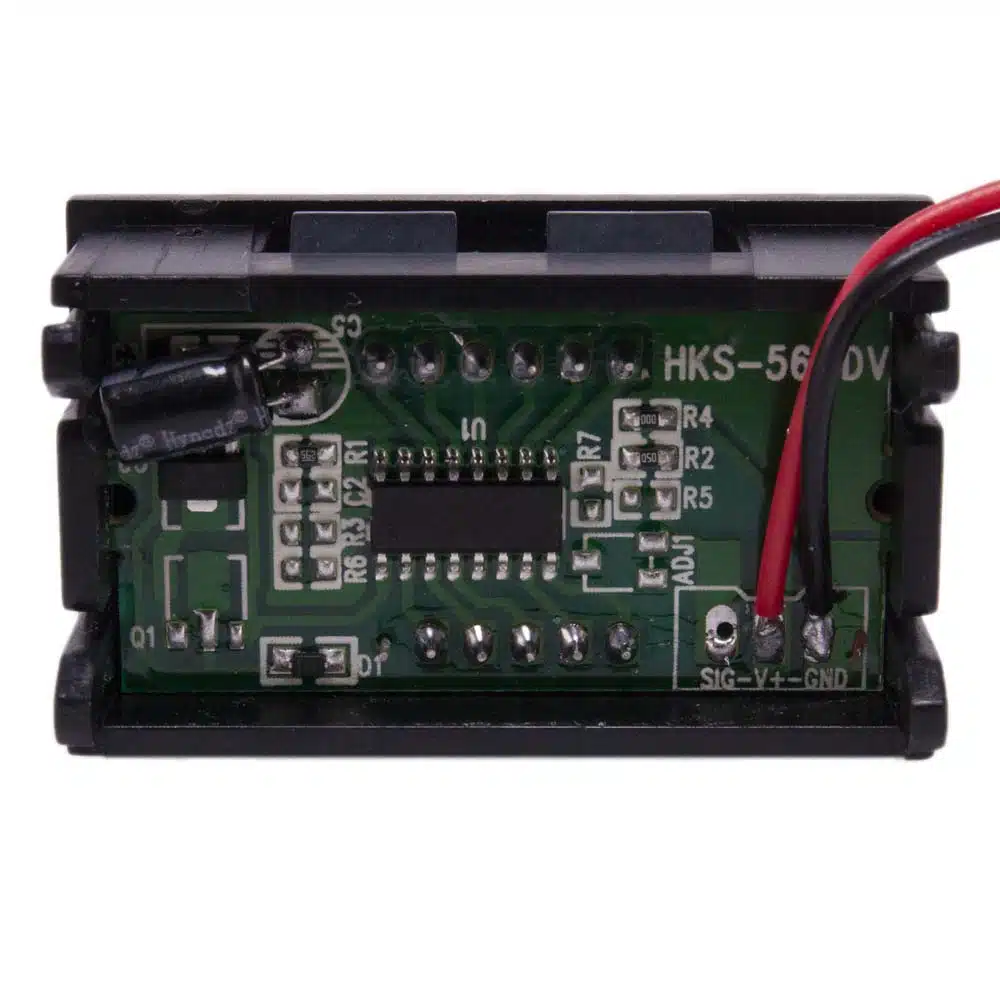 Display voltage blauw - Afbeelding 3