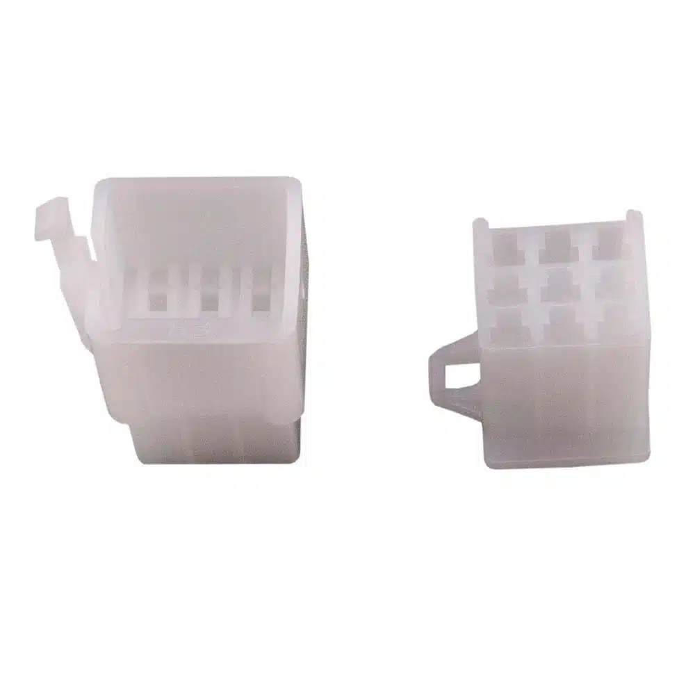 Set 9 polige stekker klein man + vrouw - Afbeelding 2