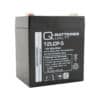 12 Volt 5Ah accu voor Kinderauto Kindermotor Kindertractor | Q-Batteries