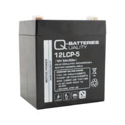 Q-Batteries 12 Volt 5Ah