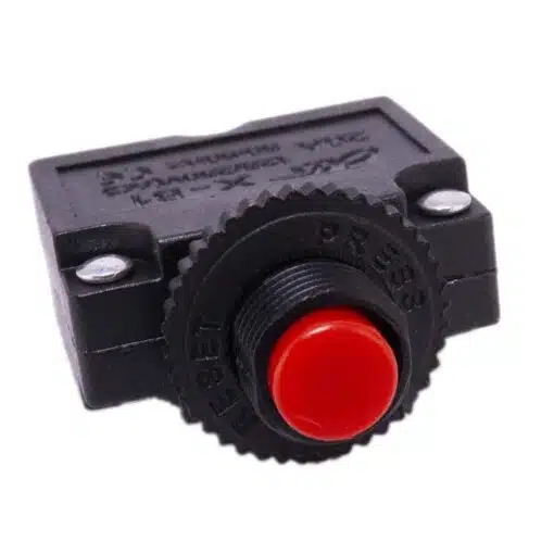 Automatische zekering met reset knop 20A - Afbeelding 2